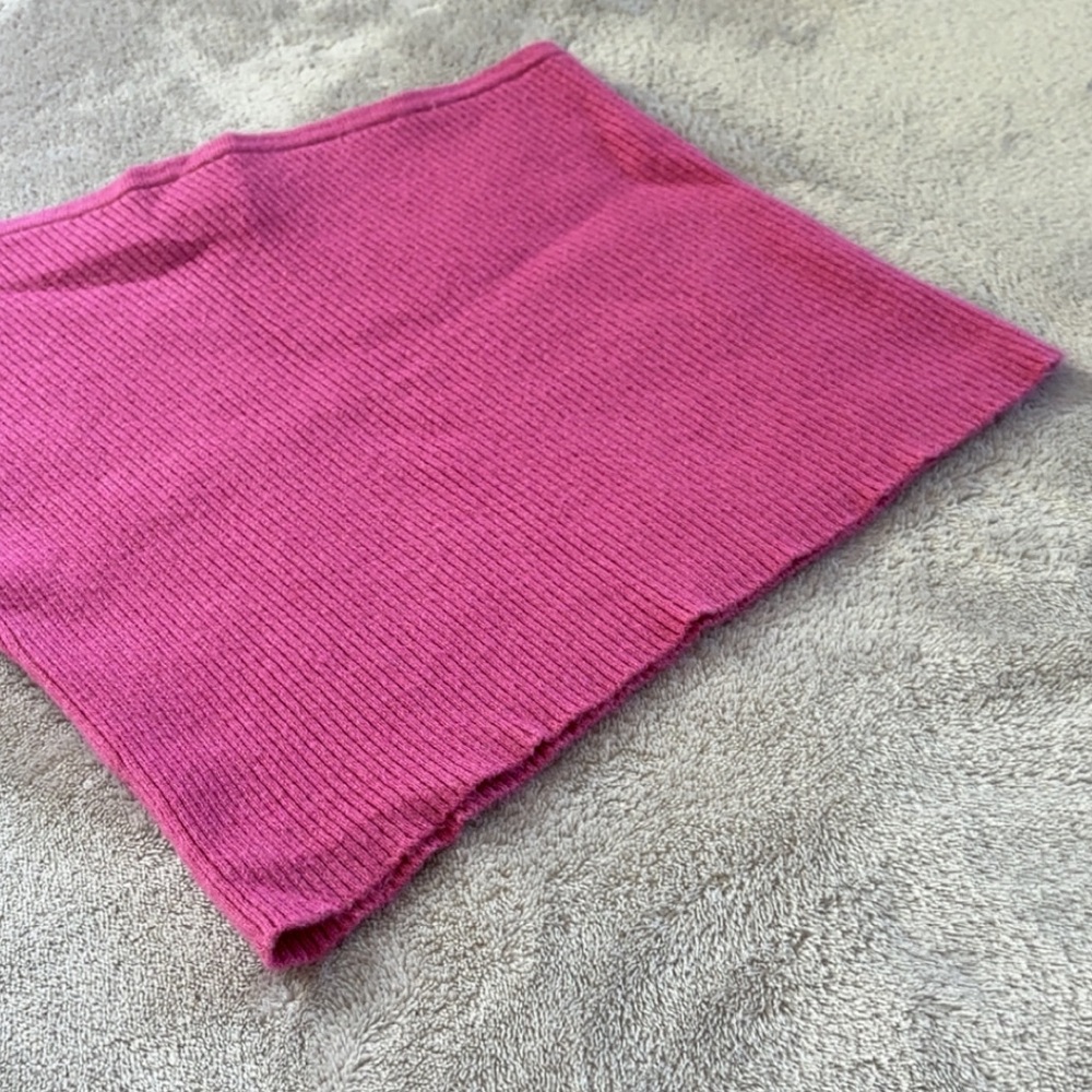 Kendall & Kylie Asymmetrical Pink Top - Picture 7 of 11